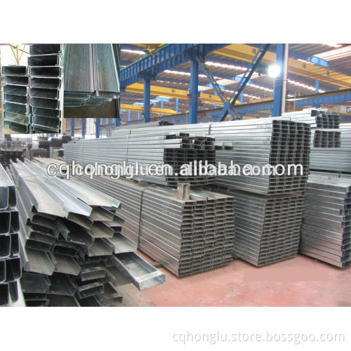 China light steel space truss girder